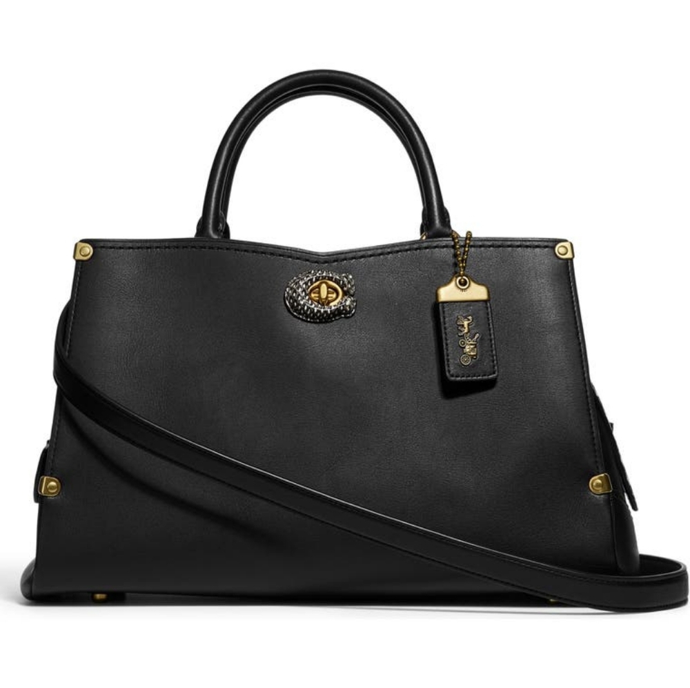 COACH Ex Det Mason Snakeskin Detail Carryall